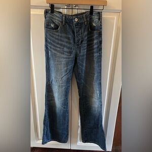 Nearly new Pilcro button fly jeans